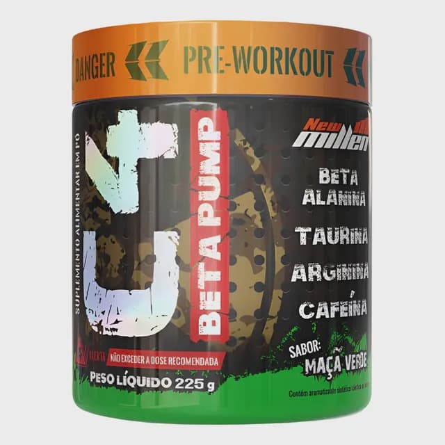 C4 Beta Pump 225g Maçã Verde