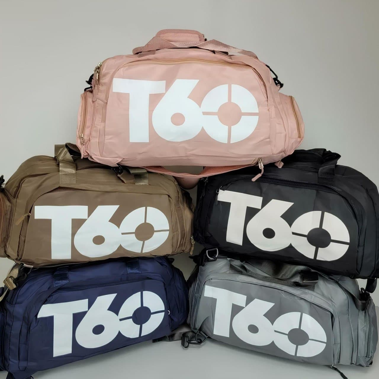 Bolsa T60 Academia Impermeável Compartimentos Fitness