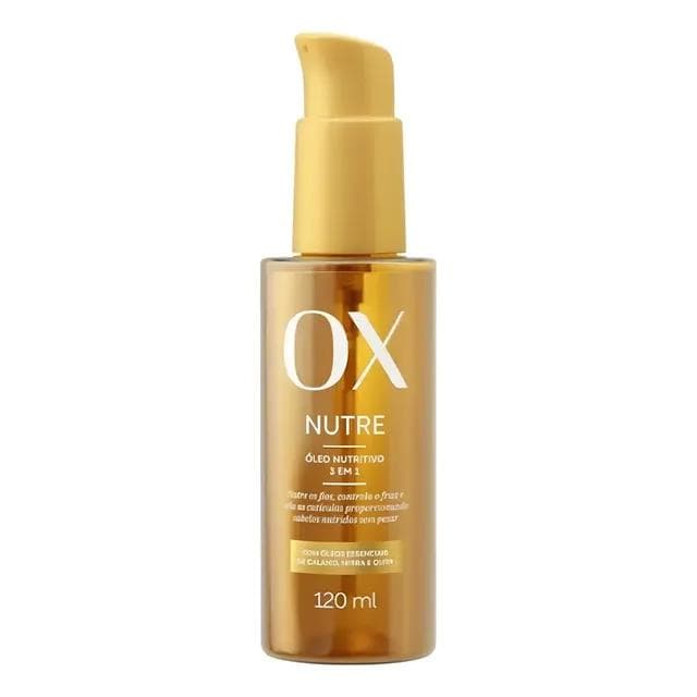 Óleo Nutritivo 3 Em 1 Ox Nutre 120ml