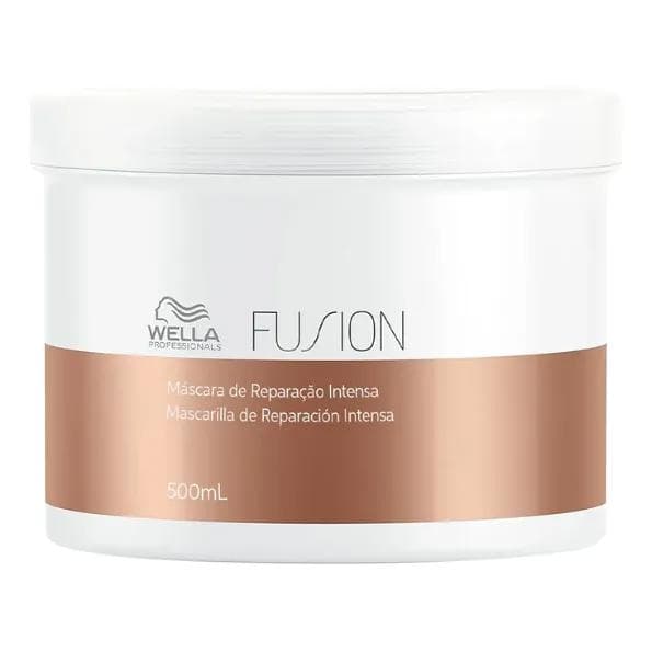 Máscara Wella Fusion Reconstrutora 500ml