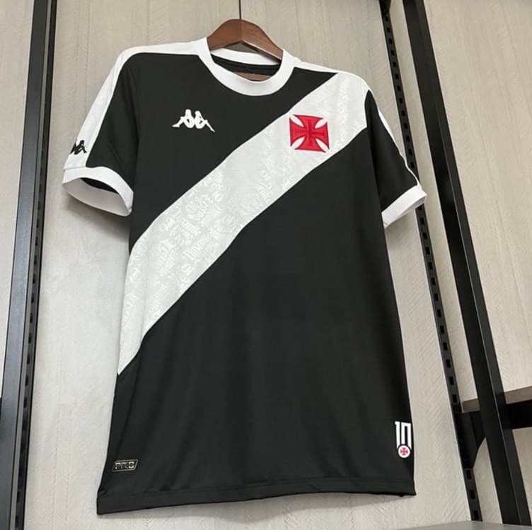 Camisa Vasco Masculina Building Licenciado