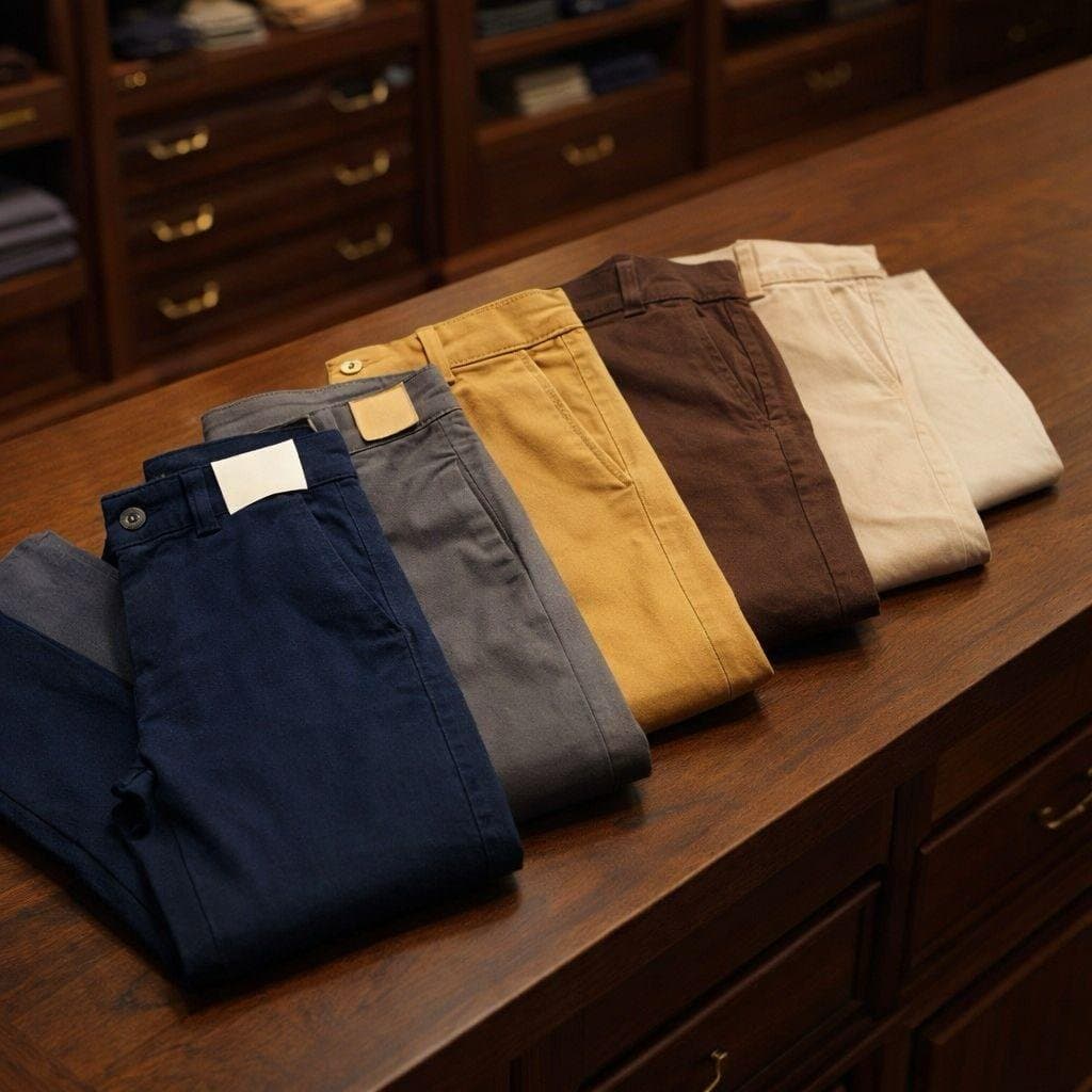 Calça Sarja Masculina com Lycra Elastano
