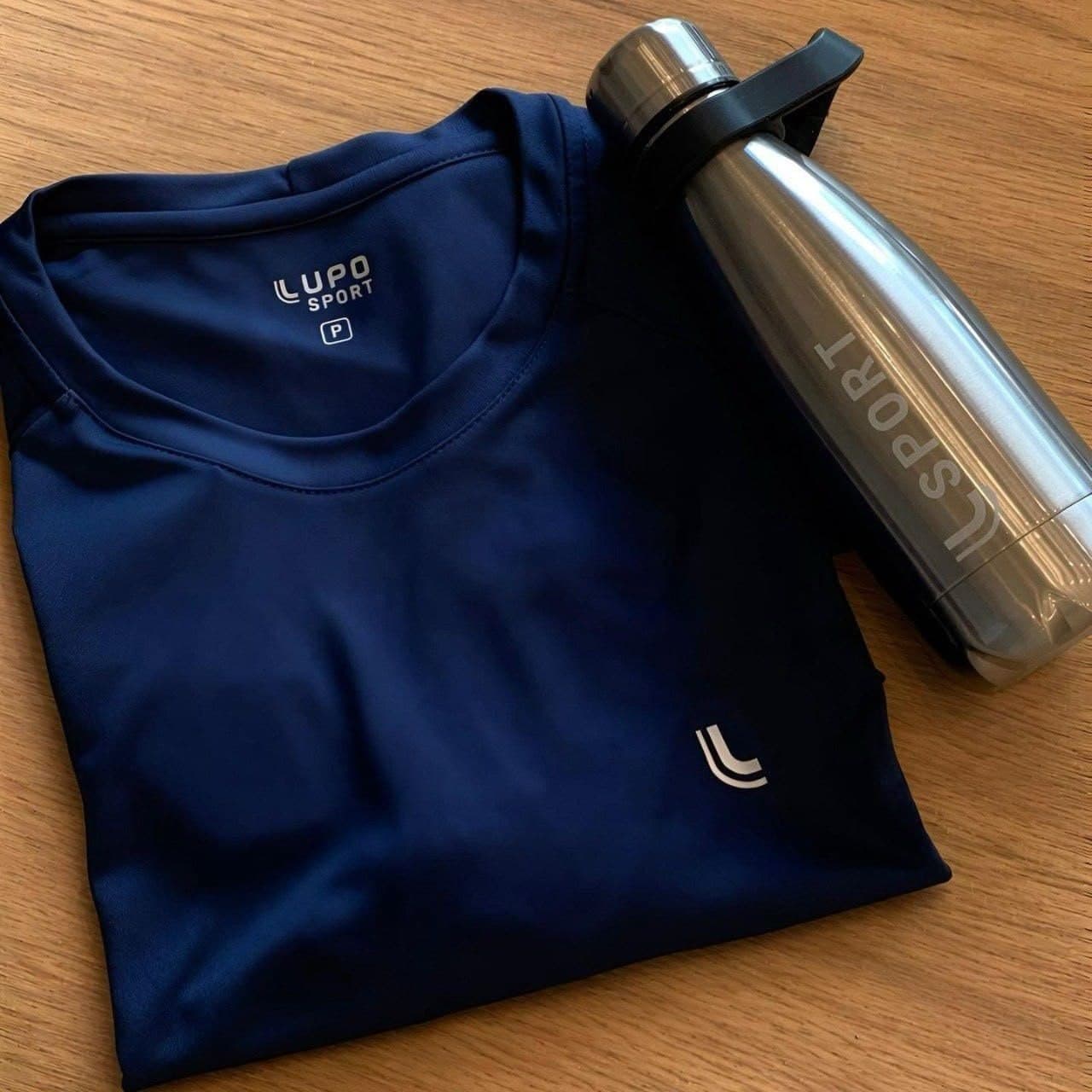 Camiseta Esportiva Lupo
