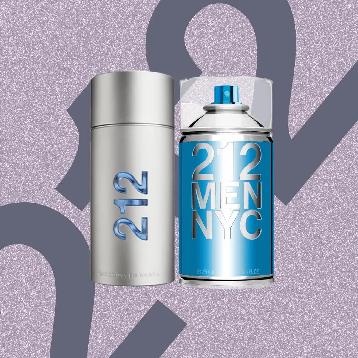 Body Spray Carolina Herrera 212 Men NYC Body 250ml